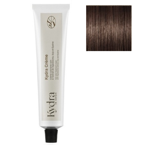 Kydra Hair Color Treatment Cream - Краска для волос  4/77 - интенсивный каштановый